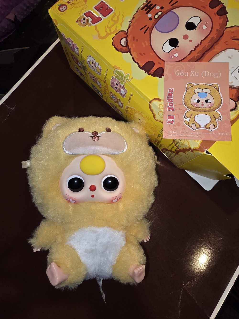 12 Zodiac Baby Three "YEAR OF THE DOG" Collectible Doll